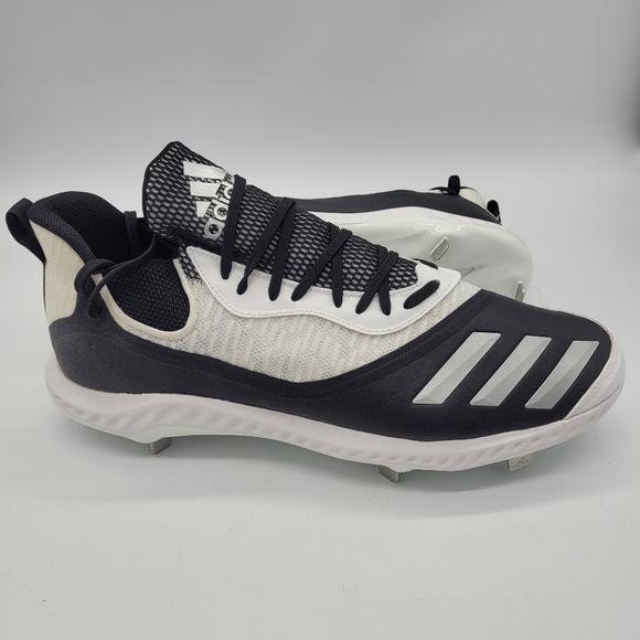 Adidas Icon V Bounce Iced Out Metal Baseball Cleats Men\'s 17 Shoes NEW main image 4